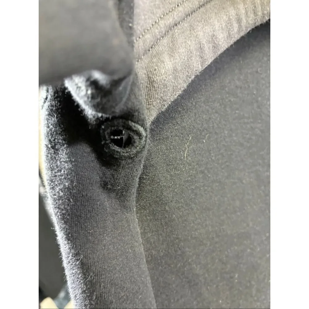 Lululemon In Orbit Jacket in Graphite Gray and Black Size 6